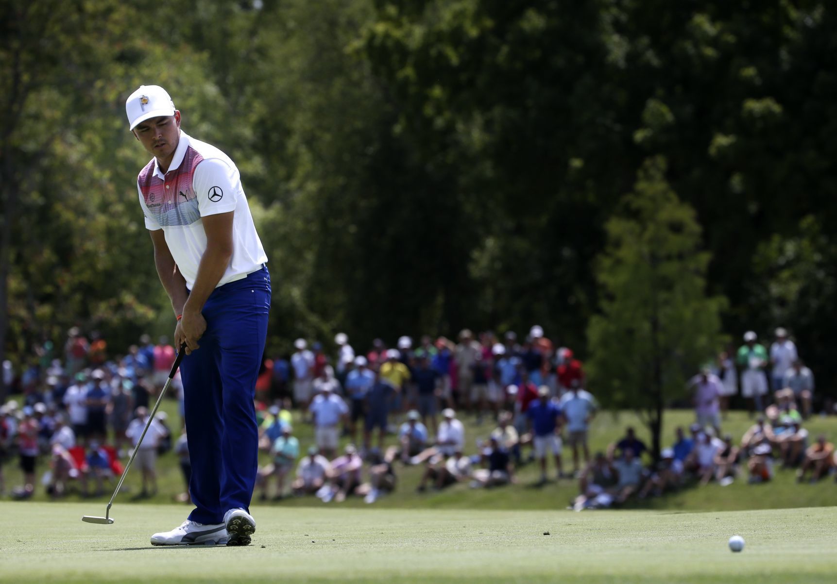 Second round of the 100th PGA Championship